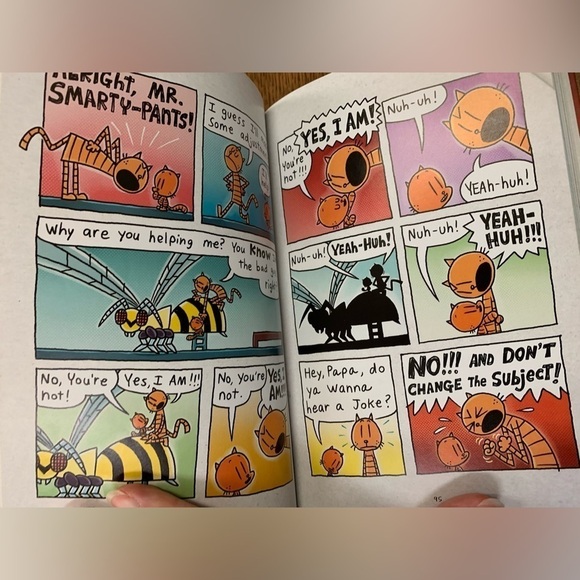 Hardcover Dog Man:  Brawl of the Wild Graphic Novel Book by Dav Pilkey - Picture 5 of 6